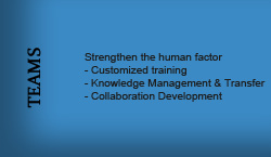 Strengthen the human factor