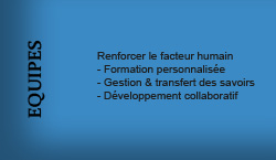 Renforcer le facteur humain