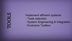 Implement efficient systems