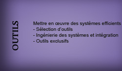 Mettre en œuvre des systèmes efficients